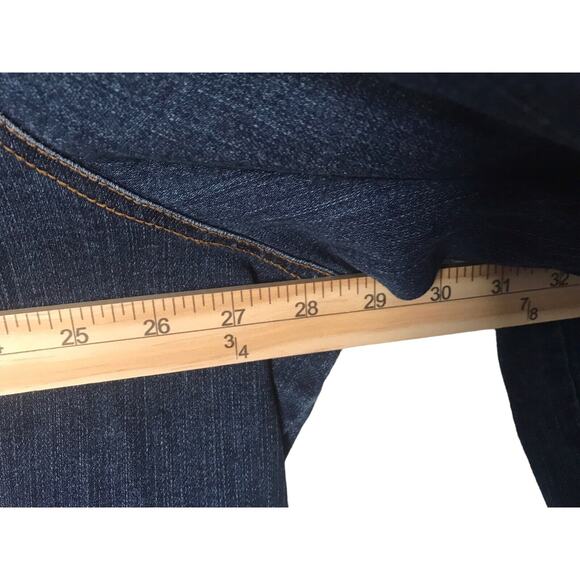 Stay Country Denim Jacket Womens Size 3X Dark Wash Graffiti Art Western Trucker - Picture 13 of 14